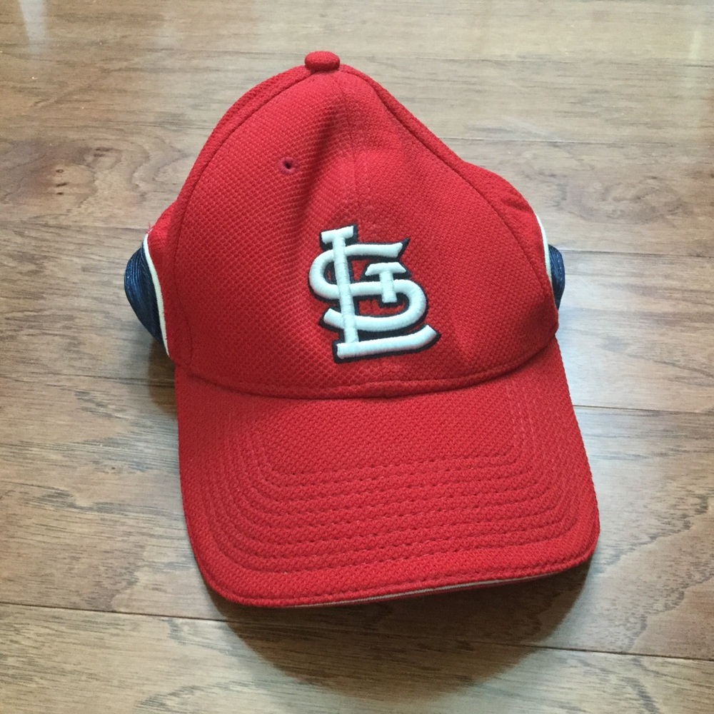 St. Louis Cardinals Baseball Wool Blend Batting Practice Hat Size Med/Large